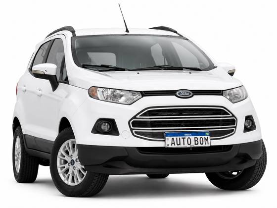 FORD ECOSPORT 1.6 SE 16V FLEX 4P MANUAL FORD ECOSPORT 1.6 SE 16V FLEX 4P MANUAL